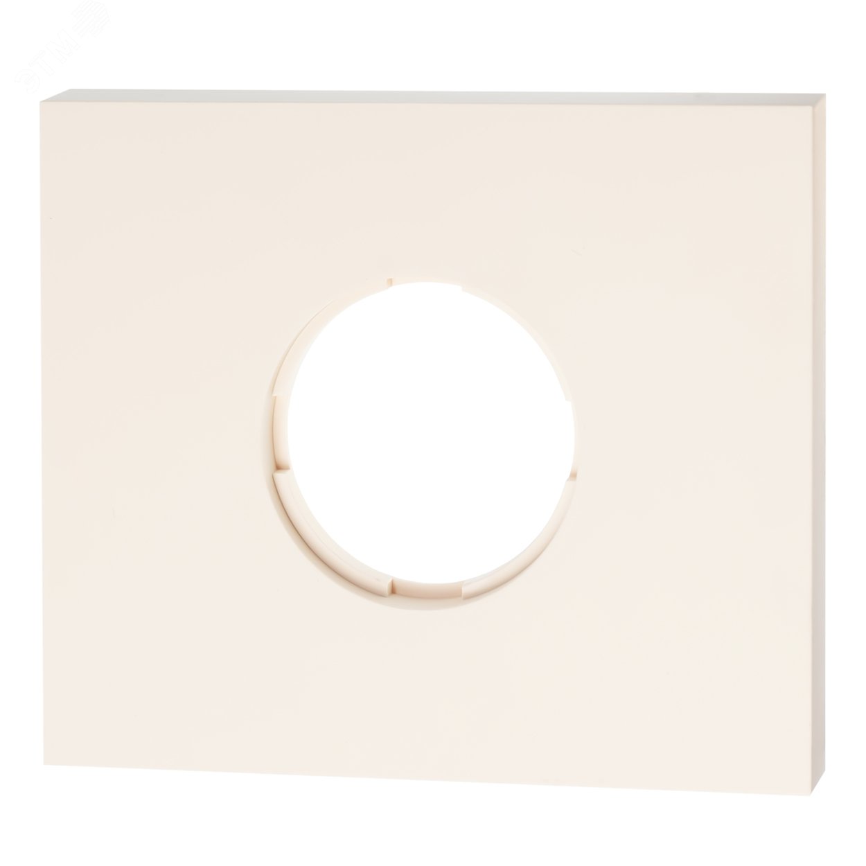 Изображение товара Рамка BIRONI 1 пост, скрытый монтаж, цвет Песочное золото