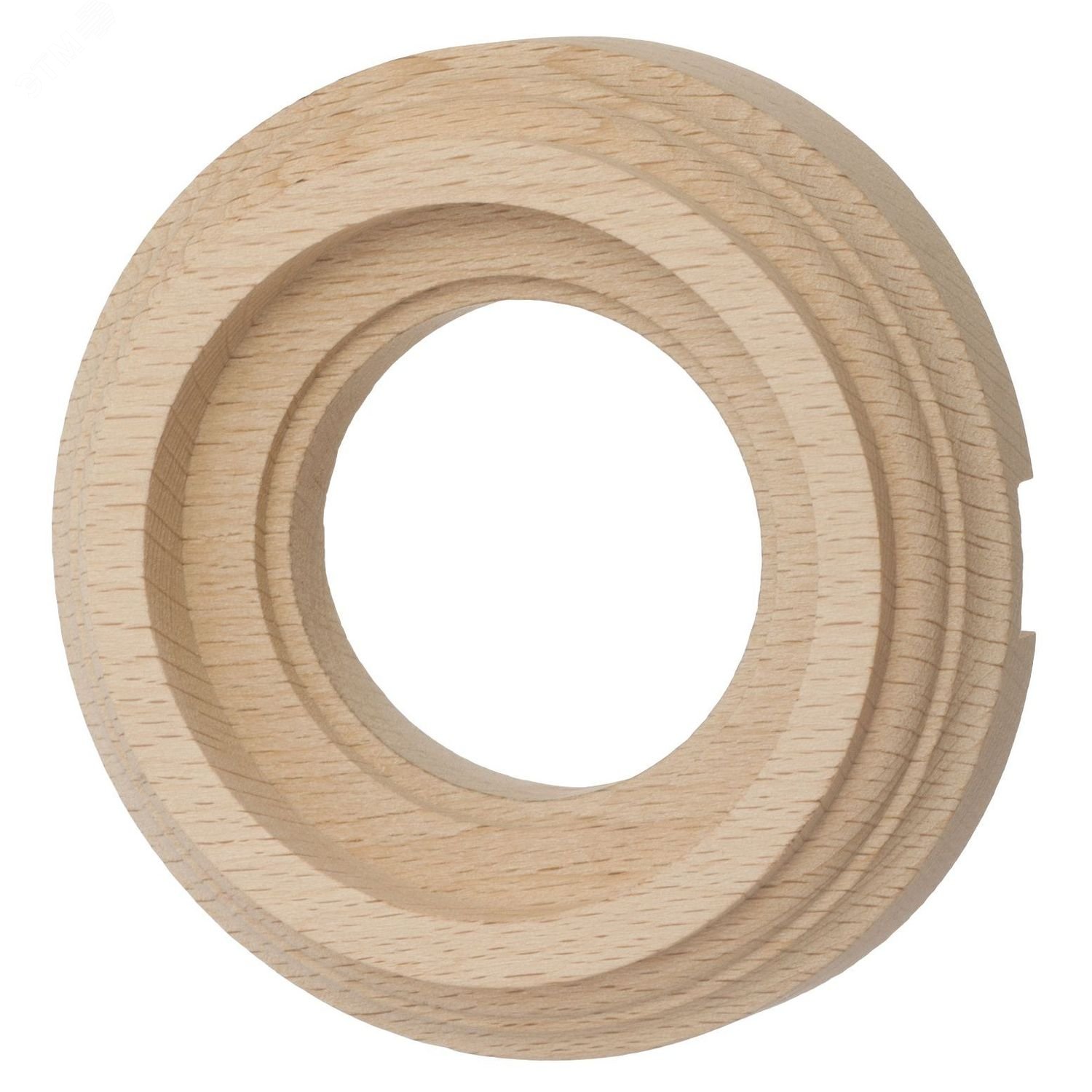 Изображение товара Лизетта Рамка 1 постовая для открытой проводки от Bironi