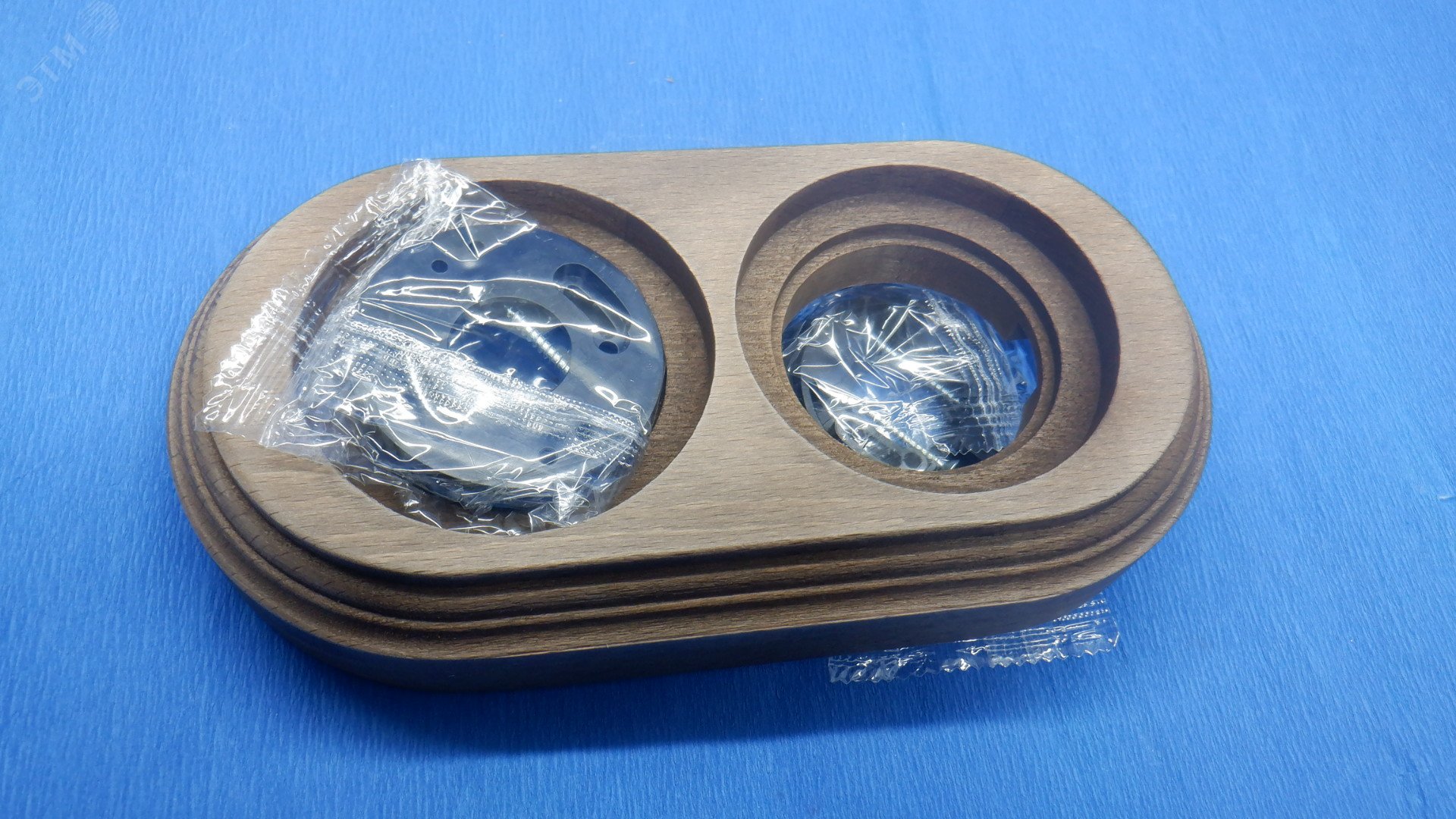 Изображение товара Лизетта Рамка 2 постовая для проводки от Bironi