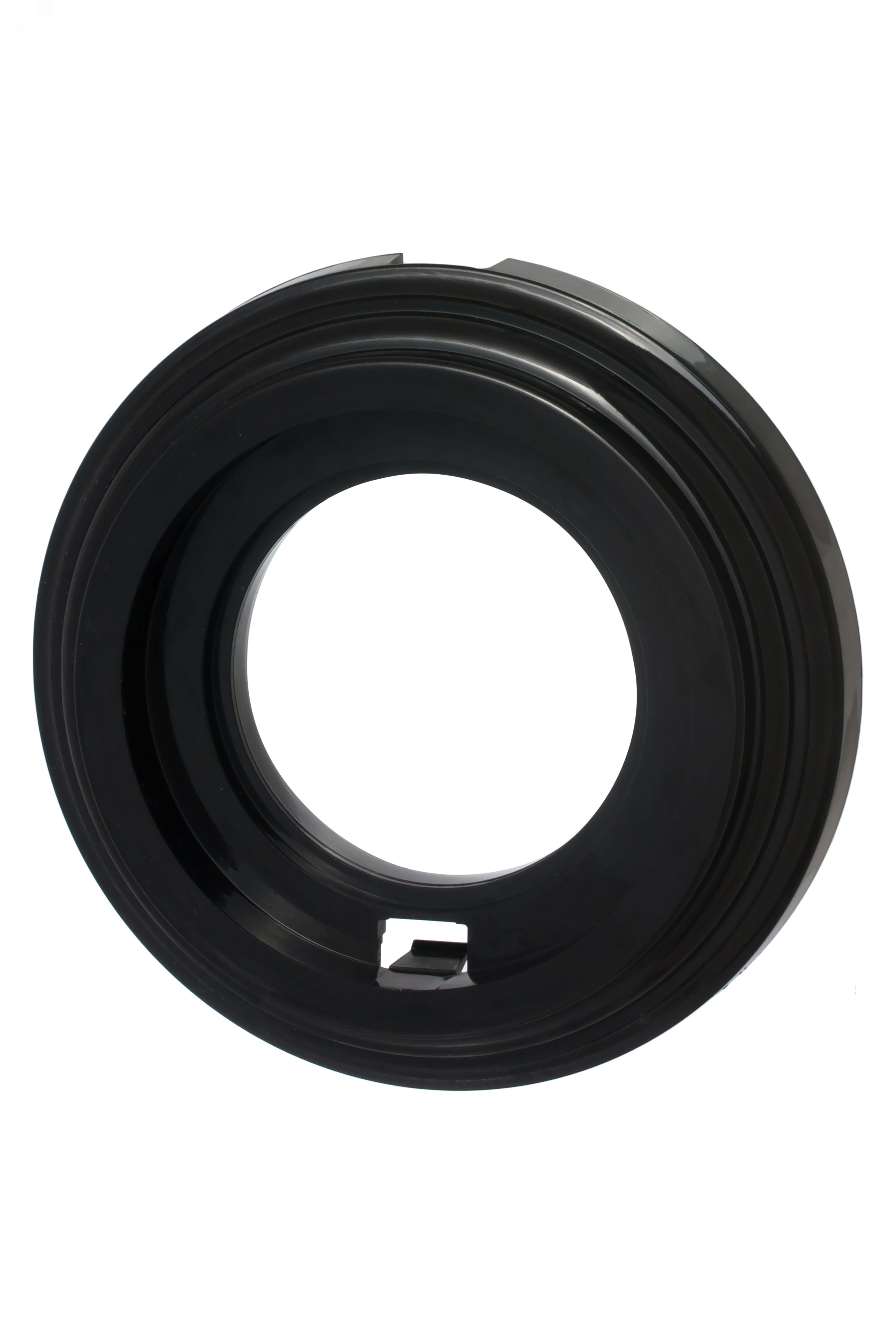 Изображение товара Рамка для розеток и выключателей Bironi 1 постовая Черный Стиль Ретро