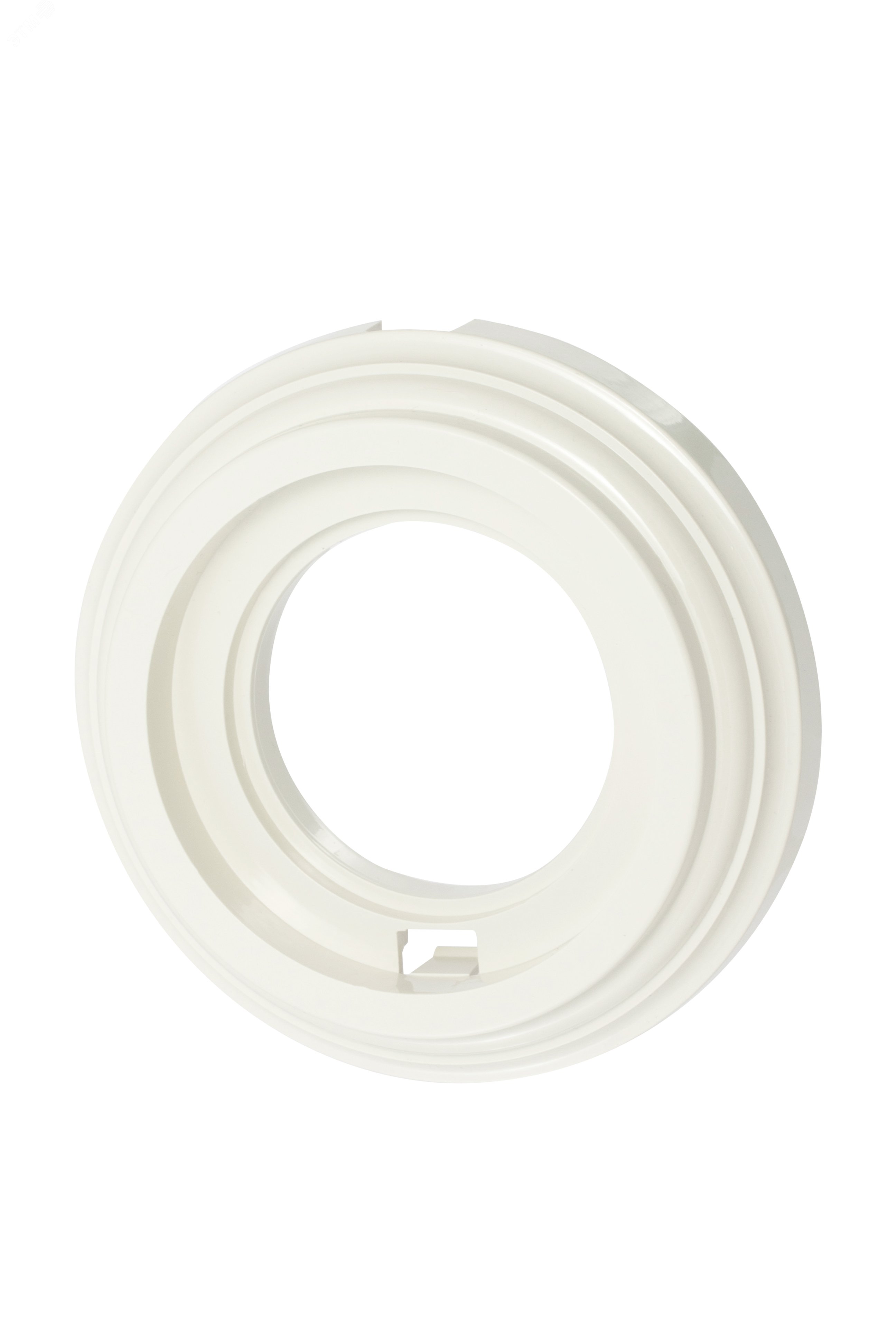 Изображение товара Рамка для розеток и выключателей Лизетта 1 постовая Bironi стиль ретро желтая