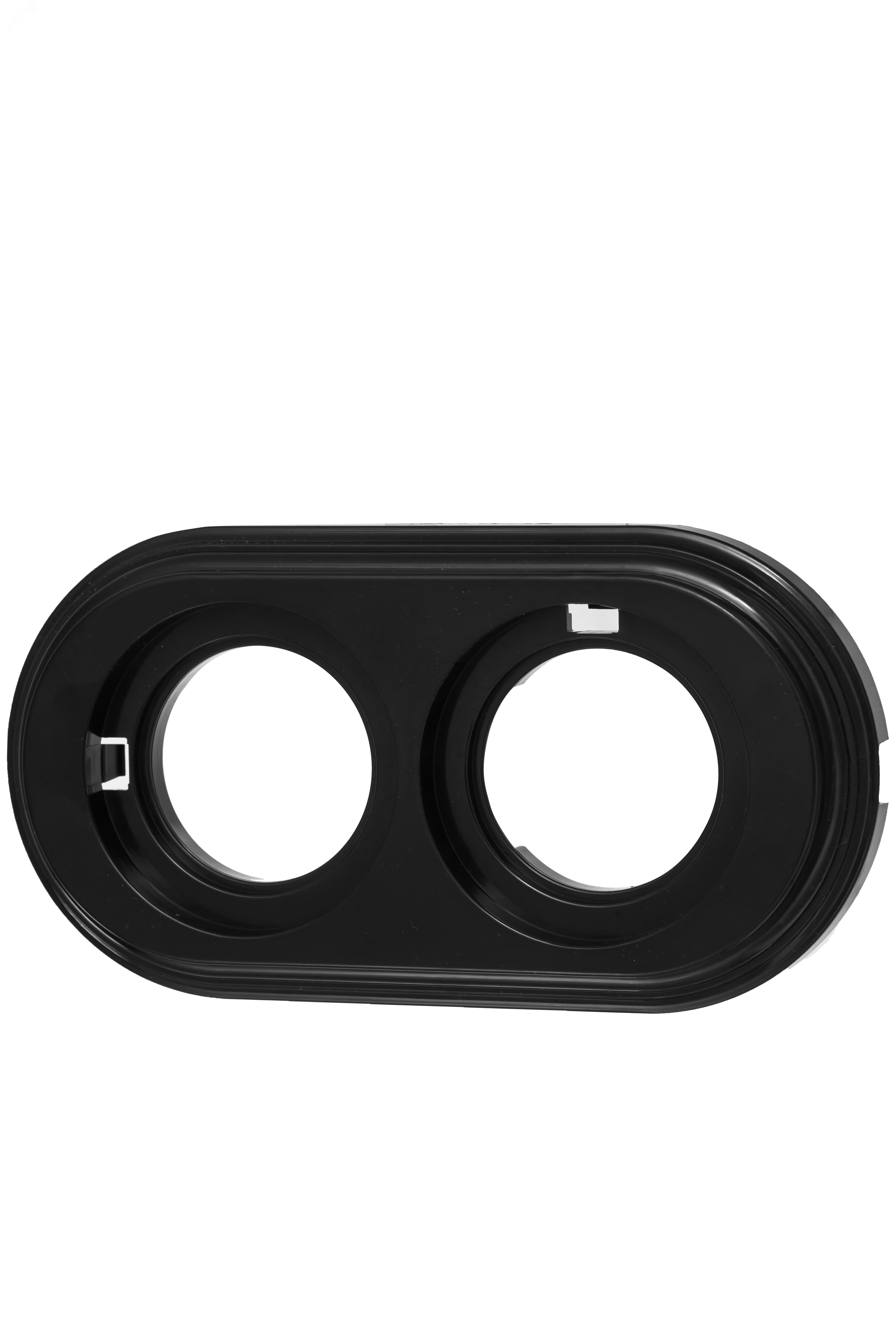 Изображение товара Лизетта Рамка 2-х постовая, черный пластик, стиль Ретро