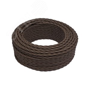 Изображение товара Кабель коаксиальный РК-75-2-13М, коричневый, матовый, 20м (м)