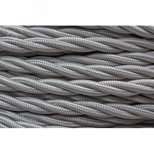 Изображение товара Кабель коаксиальный РК-75-2-13М, титан, матовый, 20м (м)