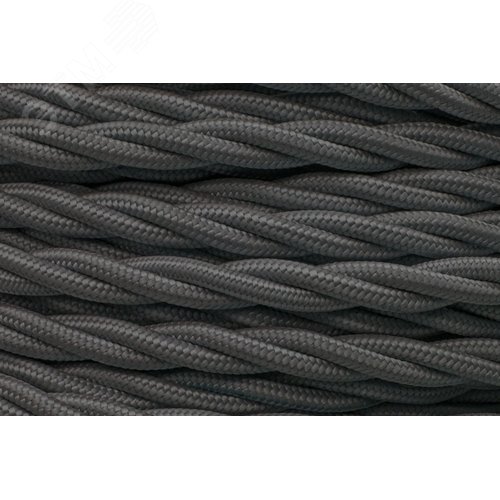 Изображение товара Кабель коаксиальный РК-75-2-13М, графит, матовый, 20м (м)