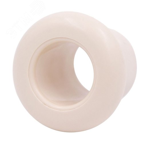 Изображение товара Втулка (проход через стену), пластик, цвет песочное золото (20 шт/уп) (упак)
