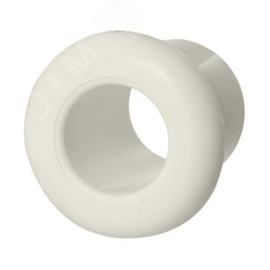 Изображение товара Втулка (проход через стену), пластик, цвет слоновая кость (упак)
