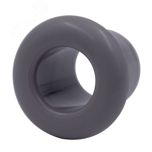 Изображение товара Втулка (проход через стену), пластик, цвет титан (20 шт/уп) (упак)