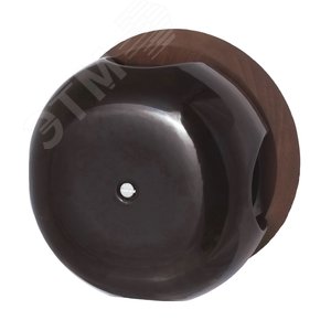 Изображение товара Коробка распределительная 1 86мм Фаберже, керамика, цвет коричневый с кабельными вводами (шт)