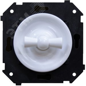 Изображение товара Выключатель Шедель 1-кл. (скрытый монтаж), Белый (шт)