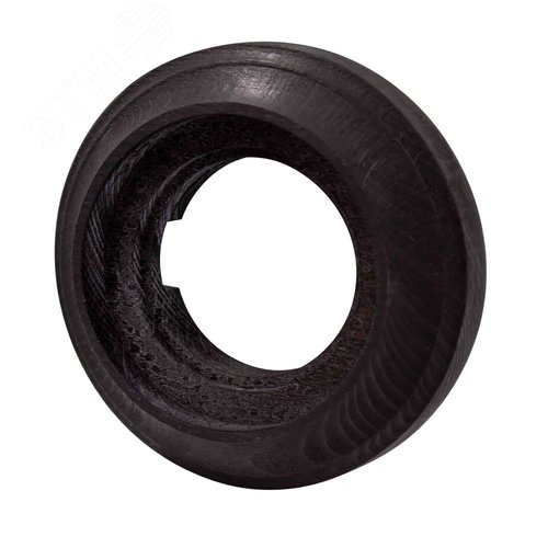 Изображение товара Рамка 1 постовая Пиластро, накладной монтаж, дерево, цвет Угольно-черный (шт)