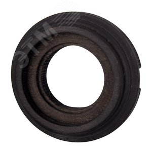 Изображение товара Лизетта Рамка 1 постовая (Угольно-черный на бревно 240мм) (шт)