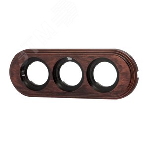 Изображение товара Лизетта Рамка 3-х постовая, пластик, цвет Медный Век (шт)