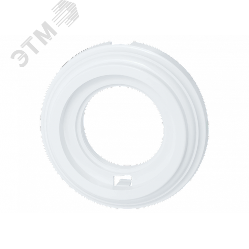 Изображение товара Лизетта Рамка 1 постовая, пластик, цвет Белый (шт)