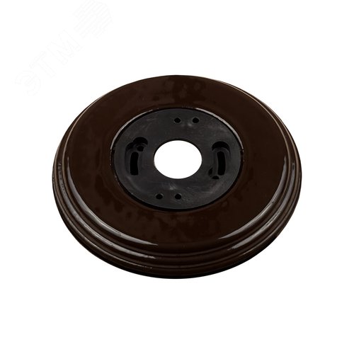 Изображение товара Лизетта Рамка 1 постовая, керамика, цвет коричневый (шт)