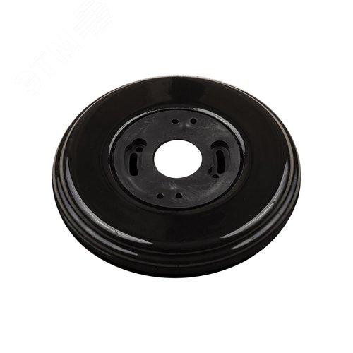 Изображение товара Лизетта Рамка 1 постовая, керамика, цвет черный (шт)