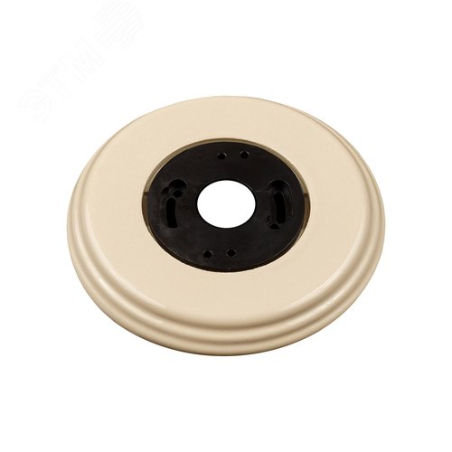 Изображение товара Лизетта Рамка 1 постовая, керамика, цвет песочное золото (шт)