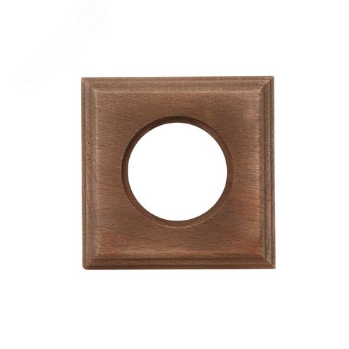 Изображение товара Шедель Рамка 1 постовая для скрытого монтажа (дерево, Винтаж) (шт)