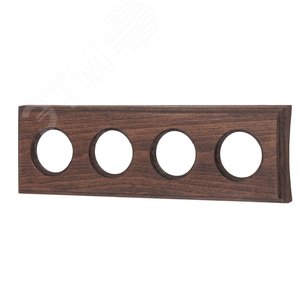 Изображение товара Шедель Рамка 3 постовая для скрытого монтажа (Винтаж на бревно 240мм) (шт)
