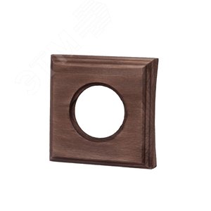 Изображение товара Шедель Рамка 1 постовая для скрытого монтажа (Винтаж на бревно 280мм) (шт)