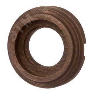 Изображение товара Лизетта Рамка 1 постовая для открытой проводки (Старое дерево на бревно 240мм) (шт)