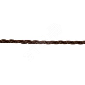 Ретро провод 3х2.5 коричневый(150м)