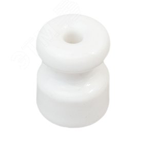 Изображение товара Изолятор BIRONI для наружного монтажа D16*17мм (упак)