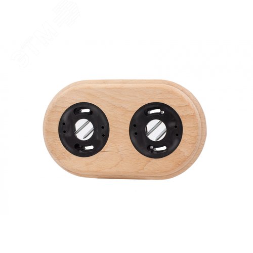 Изображение товара Ришелье Рамка 2-местная, дерево, цвет Натурэль (шт)