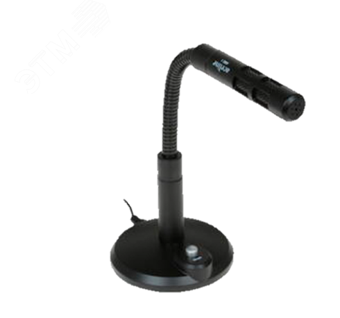 Изображение товара Настольный микрофон МН-2200 для систем оповещения и радиоустройств