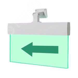 Изображение товара Оповещатель световой М-12-УЛЬТРА Стрелка влево (универсальное крепление) (шт)