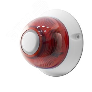 Изображение товара Оповещатель комбинированный свето-звуковой со стробовспышкой (шт)