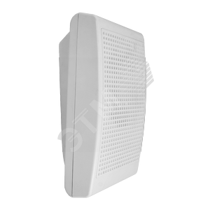 Модуль акустический Соната-Т100-5/3-Л белого цвета со встроенным трансформатором 100В.возможность выбора 5Вт или 3Вт.настеннное исполнение.контроль линии