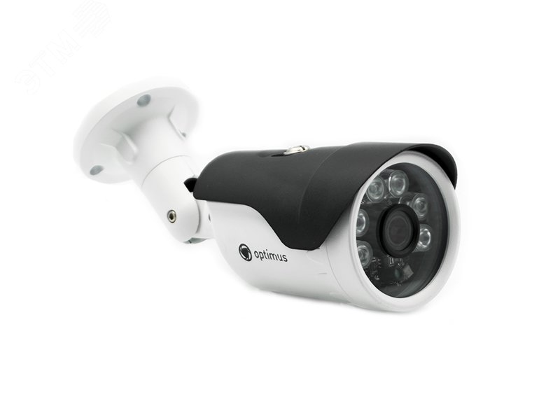 Видеокамера IP 2Мп цилиндрическая с ИК-подсветкой до 40м IP67 (2.8мм) IP-E012.1(2.8)E_V.3 Optimus CCTV