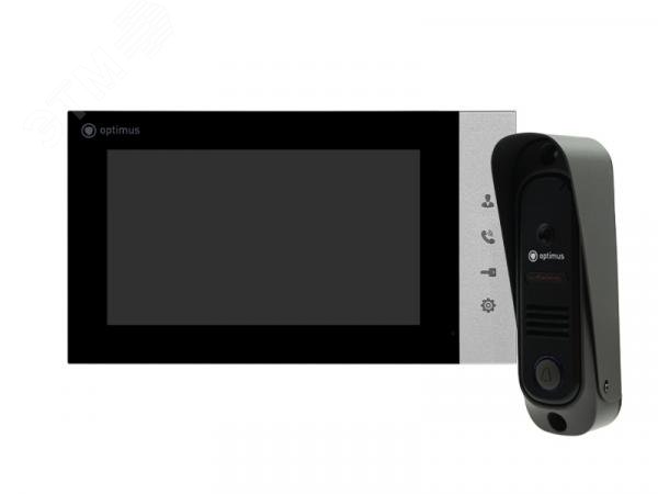 Изображение товара Монитор домофона Hands Free с 7-дюймовым экраном для координатно-матричной системы (шт) Изображение товара Монитор домофона Hands Free с 7-дюймовым экраном для координатно-матричной системы (шт)
