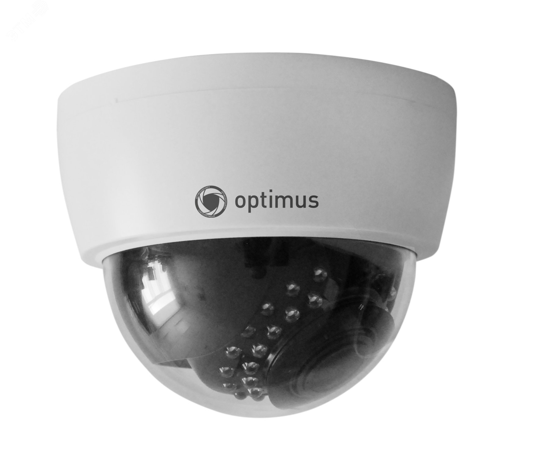 Видеокамера 4.0МП IP купольная 2.8-12мм внутренняя IP-E024.0P_V.1 Optimus CCTV