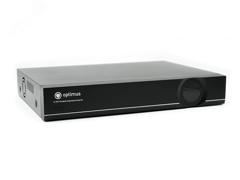 Видеорегистратор IP 32-канальный NVR-5322_V.1 Optimus CCTV