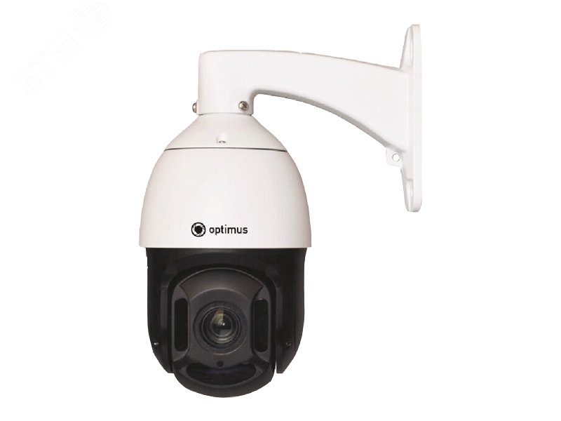 Видеокамера IP 2.1Мп поворотная уличная ИК-100м IР66 (2.8мм) IP-S092.1(20x) mini Optimus CCTV