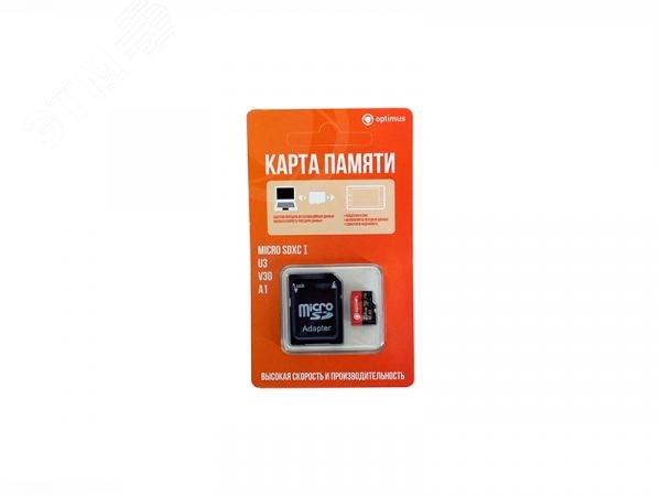 Изображение товара Карта памяти с адаптером 256Gb (шт)