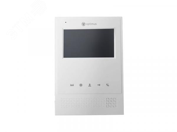 Изображение товара Видеодомофон аналоговый 4.3'' TFT LCD цветной 480х272 (шт)