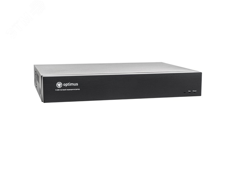 Изображение товара Видеорегистратор IP 16-х канальный 8МП, HDD 1 SATA до 14 ТБ (шт)
