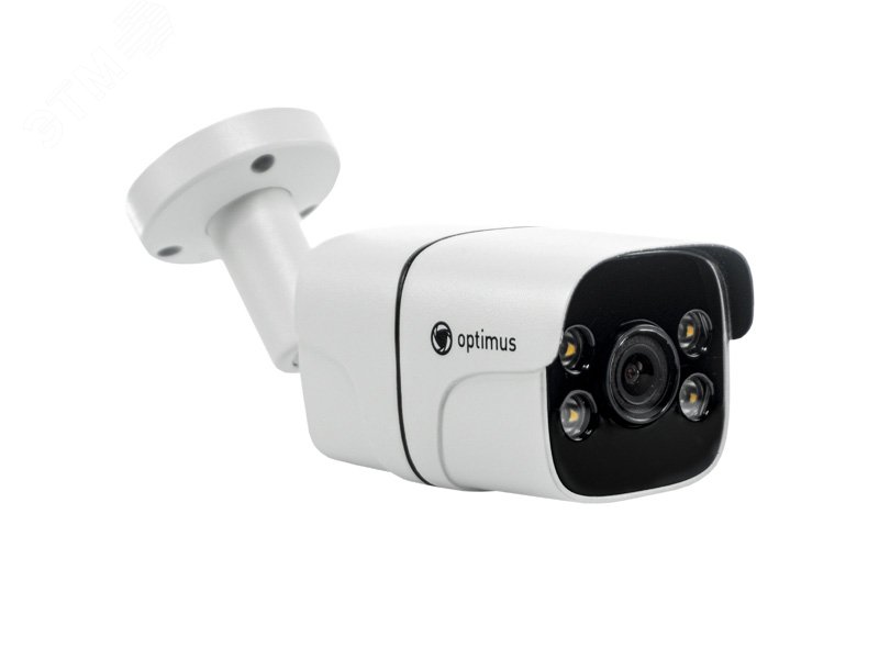 Видеокамера 2.1МП IP цилиндрическая 2.8мм уличная IP-E012.1(2.8)PF Optimus CCTV