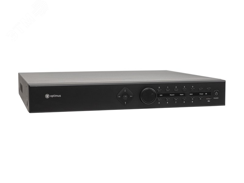 Видеорегистратор IP 32-канальный до 4 HDD NVR-5324_V.3 Optimus CCTV