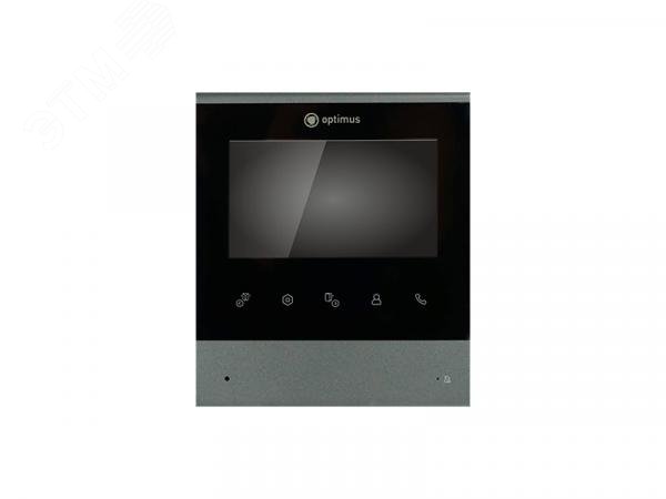 Изображение товара Видеодомофон аналоговый 4.3'' TFT LCD 480х272 цвет графит (шт)