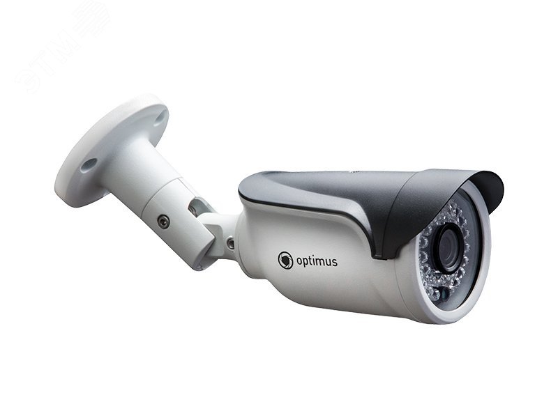 Видеокамера AHD 2.1МП цилиндрическая уличная (2.8-12мм) AHD-H012.1(2.8-12)_V.2 Optimus CCTV