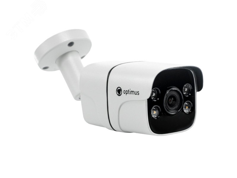 Видеокамера 4.0МП IP цилиндрическая 2.8мм уличная IP-E014.0(2.8)PL Optimus CCTV