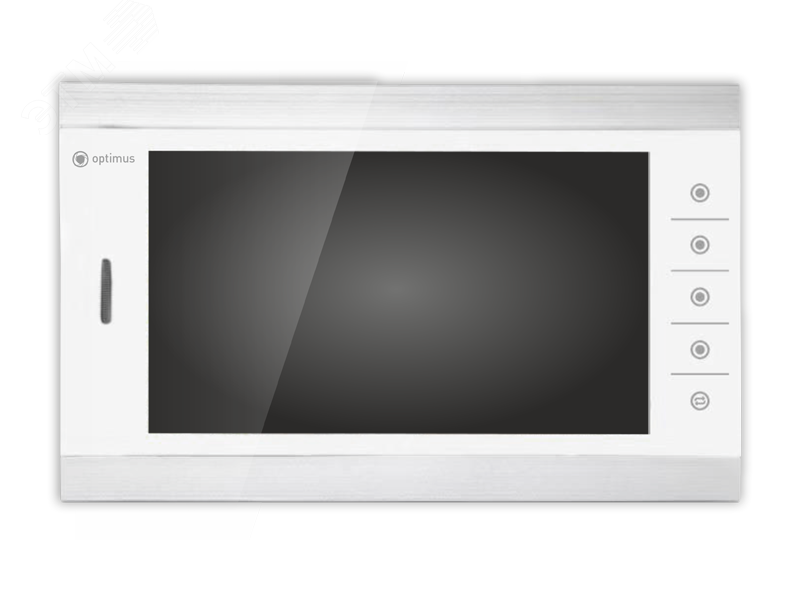 Видеодомофон AHD , цветной, 1024x600 VMH-10.1(ws) Optimus CCTV
