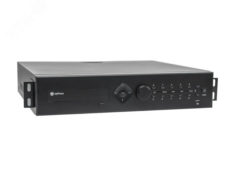 Видеорегистратор IP 64-х канальный NVR-5648_V.1 Optimus CCTV