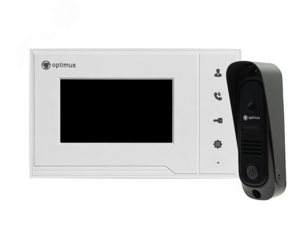 Изображение товара Монитор домофона Hands Free с 4.3-дюймовым экраном для координатно-матричной системы (шт) Изображение товара Монитор домофона Hands Free с 4.3-дюймовым экраном для координатно-матричной системы (шт)