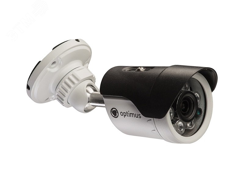 Видеокамера 2.1МП AHD цилиндрическая 2.8 мм уличная AHD-H012.1E_V.4 Optimus CCTV