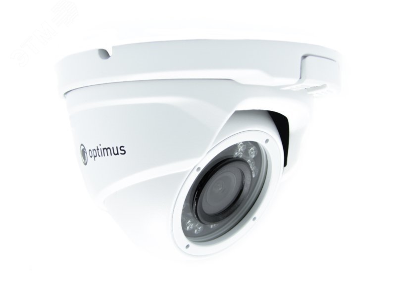 Видеокамера AHD 2.1МП купольная уличная (3.6мм) AHD-H042.1(3.6)_V.2 Optimus CCTV